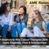 University of Strathclyde MSc Cancer Therapies 2026 – Admission Open, Eligibility, Fees & Scholarships