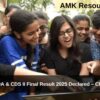 UPSC NDA & CDS II Final Result 2025 Declared – Check Now