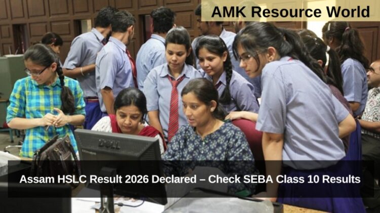 Assam HSLC Result 2026 Declared – Check SEBA Class 10 Results