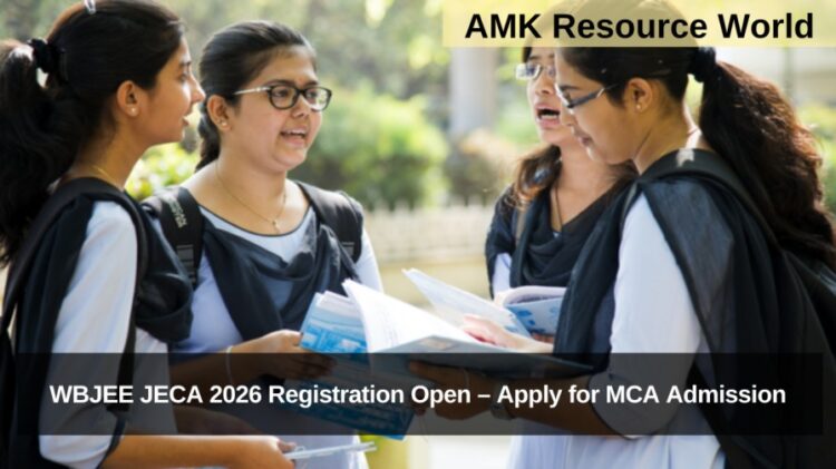 WBJEE JECA 2026 Registration Open – Apply for MCA Admission