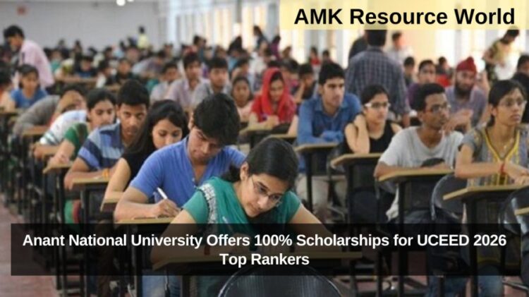 Anant National University Offers 100% Scholarships for UCEED 2026 Top Rankers