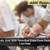 IGNOU Extends June 2026 Term-End Exam Form Deadline – Check Last Date