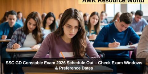 SSC GD Constable Exam 2026 Schedule Out – Check Exam Windows & Preference Dates