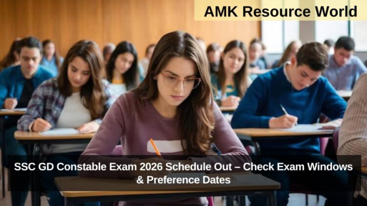SSC GD Constable Exam 2026 Schedule Out – Check Exam Windows & Preference Dates