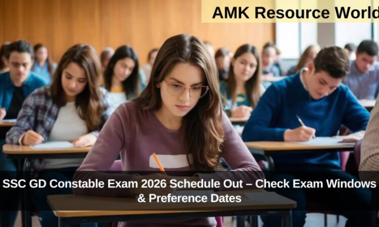 SSC GD Constable Exam 2026 Schedule Out – Check Exam Windows & Preference Dates