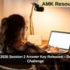 JEE Main 2026 Session 2 Answer Key Released – Download & Challenge