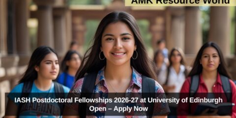 IASH Postdoctoral Fellowships 2026-27 at University of Edinburgh Open – Apply Now