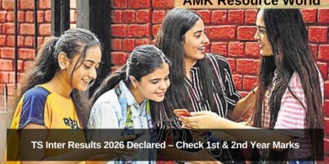 TS Inter Results 2026 Declared – Check 1st & 2nd Year Marks