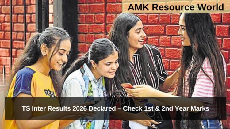 TS Inter Results 2026 Declared – Check 1st & 2nd Year Marks