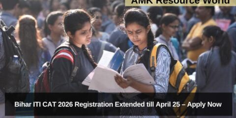 Bihar ITI CAT 2026 Registration Extended till April 25 – Apply Now