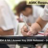 UPSC CDS, NDA & NA I Answer Key 2026 Released – Download Now