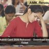 ICAI CA May Admit Card 2026 Released – Download Inter & Final Hall Ticket
