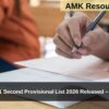 KVS Class 1 Second Provisional List 2026 Released – Check Now