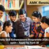 Delhi University Skill Enhancement Programme 2026 applications open – Apply by April 30