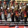 Assam Rifles Recruitment 2026 notification out – Apply for 117 Havildar Clerk, Rifleman & Technical Posts