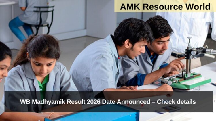 WB Madhyamik Result 2026 Date Announced – Check details