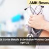 NEET UG 2026 Scribe Details Submission Window Open – Apply by April 21