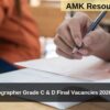 SSC Stenographer Grade C & D Final Vacancies 2026 Released