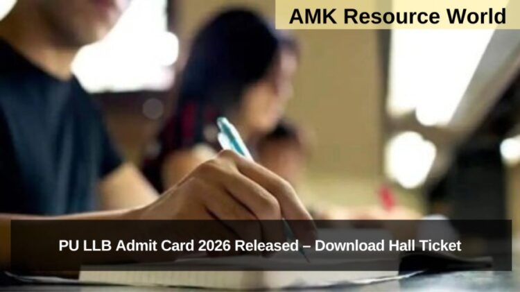 PU LLB Admit Card 2026 Released – Download Hall Ticket
