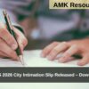 NEET MDS 2026 City Intimation Slip Released – Download Now