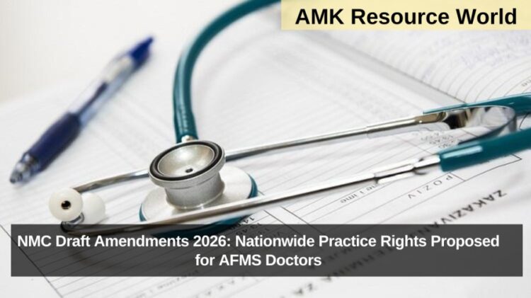 NMC Draft Amendments