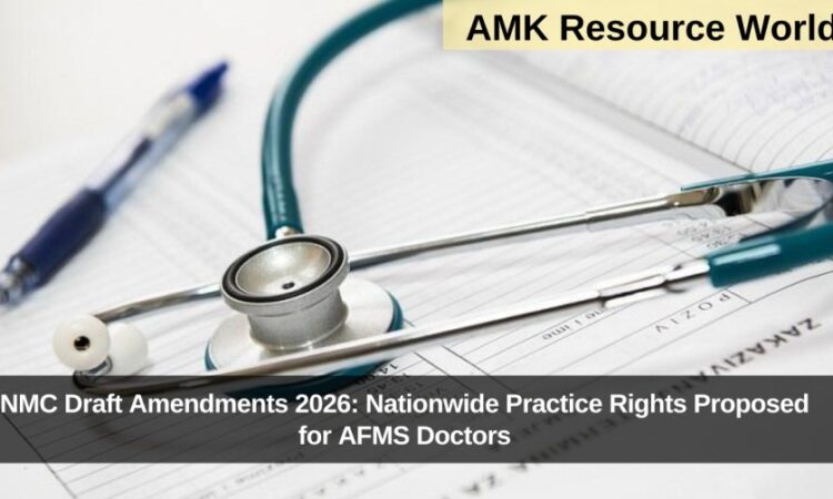 NMC Draft Amendments