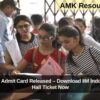 IPMAT 2026 Admit Card Released – Download IIM Indore & Rohtak Hall Ticket Now