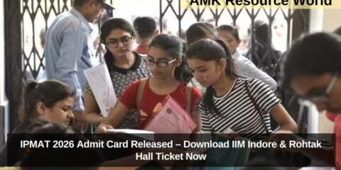 IPMAT 2026 Admit Card Released – Download IIM Indore & Rohtak Hall Ticket Now