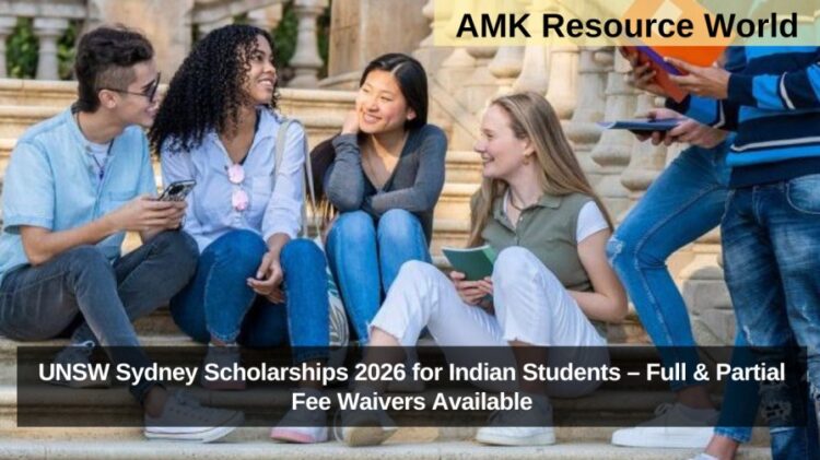 UNSW Sydney Scholarships 2026 for Indian Students – Full & Partial Fee Waivers Available