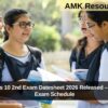CBSE Class 10 2nd Exam Datesheet 2026 Released – Check May Exam Schedule