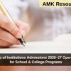 Golden Group of Institutions Admissions 2026–27 Open – Apply Now for School & College Programs