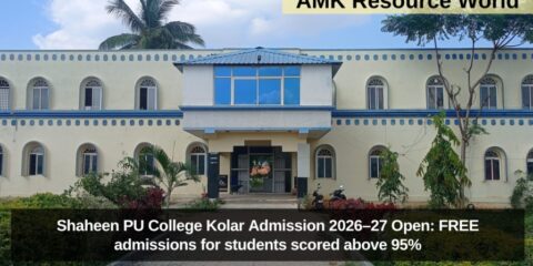 Shaheen PU College Kolar Admission 2026–27 Open: FREE admissions for students scored above 95%