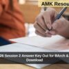 JEE Main 2026 Session 2 Answer Key Out for BArch & BPlanning – Download