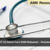 AIIMS NORCET 10 Admit Card 2026 Released – Download Hall Ticket