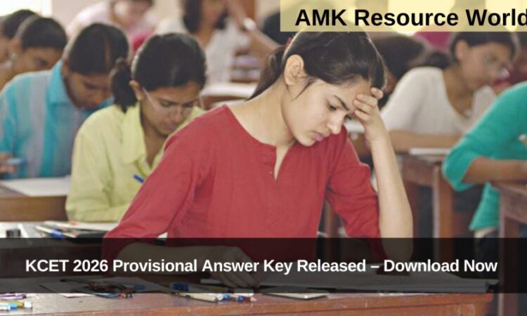 KCET 2026 Provisional Answer Key Released – Download Now