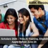 AWS AI & ML Scholars 2026 – Free AI Training, Eligibility, Benefits & Apply Before June 24