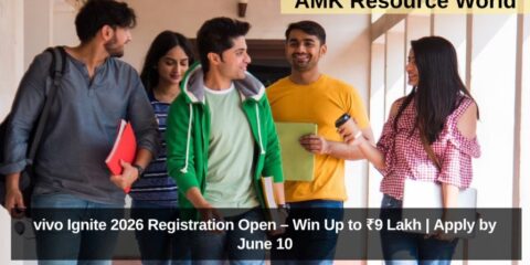 vivo Ignite 2026 Registration Open – Win Up to ₹9 Lakh | Apply by June 10
