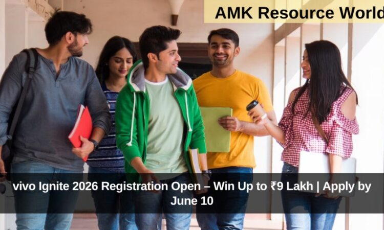vivo Ignite 2026 Registration Open – Win Up to ₹9 Lakh | Apply by June 10