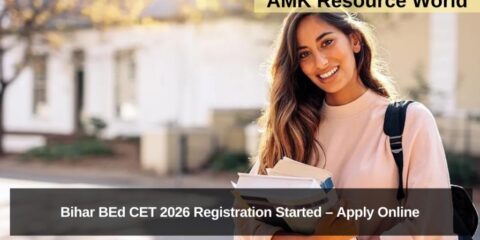 Bihar BEd CET 2026 Registration Started – Apply Online