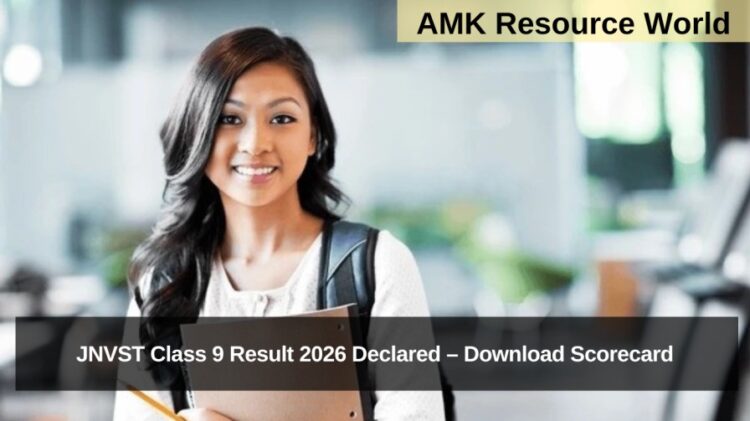 JNVST Class 9 Result 2026 Declared – Download Scorecard