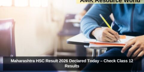 Maharashtra HSC Result 2026 Declared Today – Check Class 12 Results