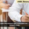 Indian Army CSBO Recruitment 2026 notification out – Apply for 190 Group C Posts