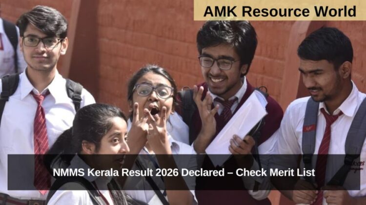 NMMS Kerala Result 2026 Declared – Check Merit List