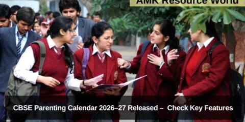 CBSE Parenting Calendar 2026–27 Released – Check Key Features