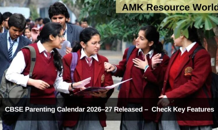 CBSE Parenting Calendar 2026–27 Released – Check Key Features