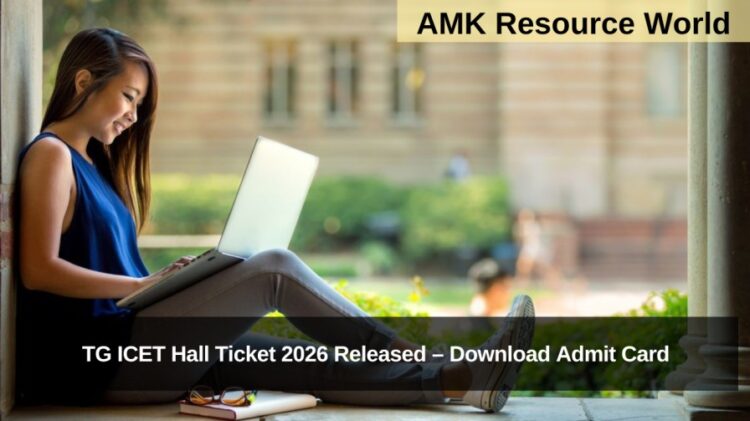 TG ICET Hall Ticket 2026 Released – Download Admit Card