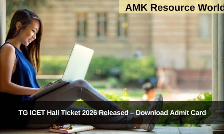TG ICET Hall Ticket 2026 Released – Download Admit Card