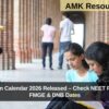 NBEMS Exam Calendar 2026 Released – Check NEET PG, NEET SS, FMGE & DNB Dates