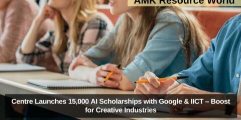 Centre Launches 15,000 AI Scholarships with Google & IICT – Boost for Creative Industries