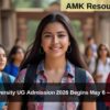 Mumbai University UG Admission 2026 Begins May 6 – Check Dates